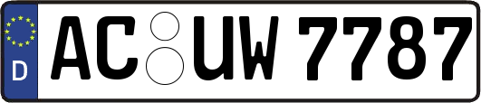 AC-UW7787
