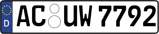 AC-UW7792