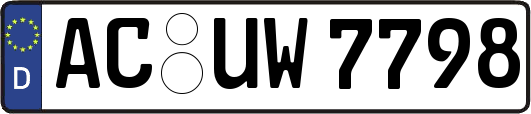 AC-UW7798