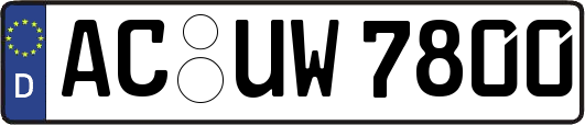 AC-UW7800
