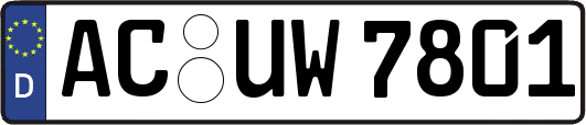 AC-UW7801