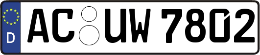 AC-UW7802