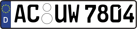 AC-UW7804