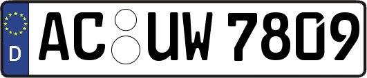 AC-UW7809