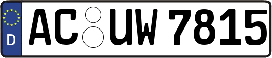 AC-UW7815