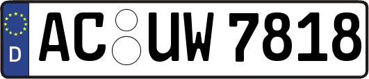 AC-UW7818