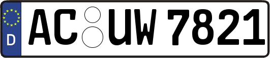 AC-UW7821