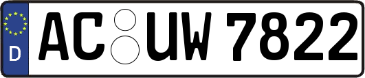 AC-UW7822
