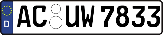 AC-UW7833