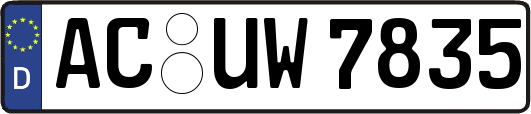 AC-UW7835
