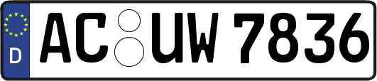 AC-UW7836