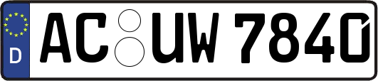 AC-UW7840