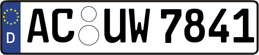 AC-UW7841