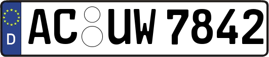 AC-UW7842