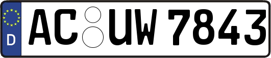 AC-UW7843