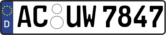 AC-UW7847