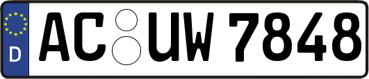 AC-UW7848