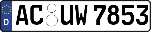 AC-UW7853