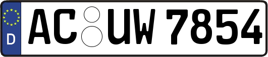 AC-UW7854