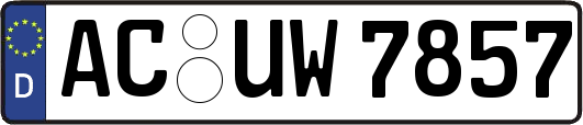 AC-UW7857