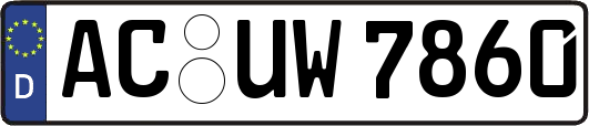 AC-UW7860