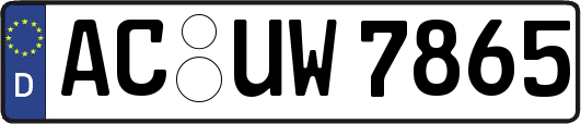 AC-UW7865