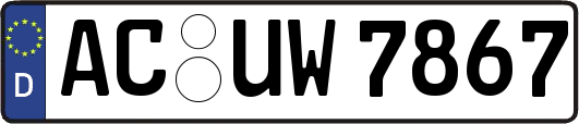 AC-UW7867