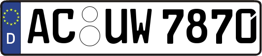 AC-UW7870