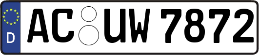 AC-UW7872
