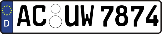 AC-UW7874