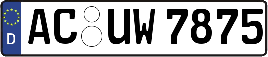 AC-UW7875