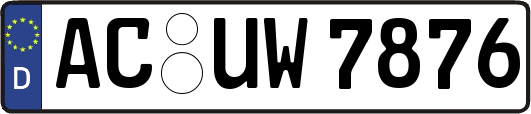 AC-UW7876