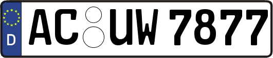 AC-UW7877