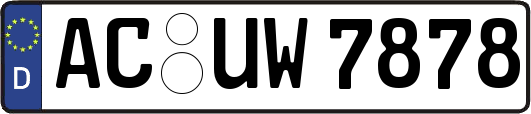 AC-UW7878