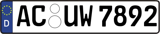 AC-UW7892