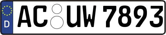 AC-UW7893
