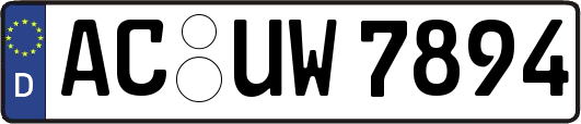 AC-UW7894