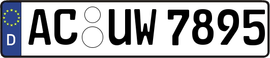 AC-UW7895