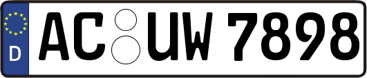 AC-UW7898
