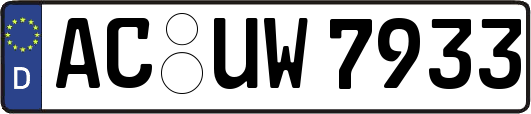 AC-UW7933