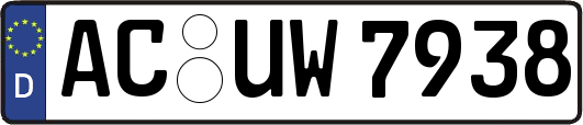 AC-UW7938