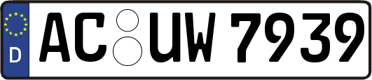 AC-UW7939