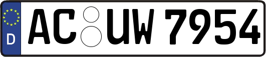 AC-UW7954