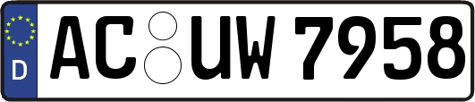 AC-UW7958