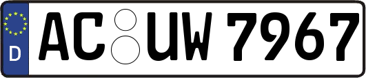 AC-UW7967