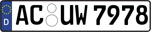 AC-UW7978