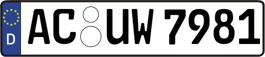 AC-UW7981