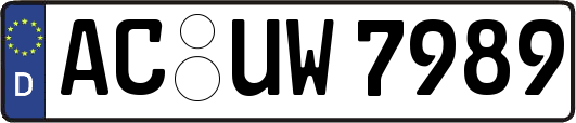 AC-UW7989