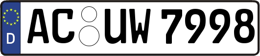 AC-UW7998