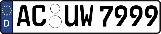 AC-UW7999